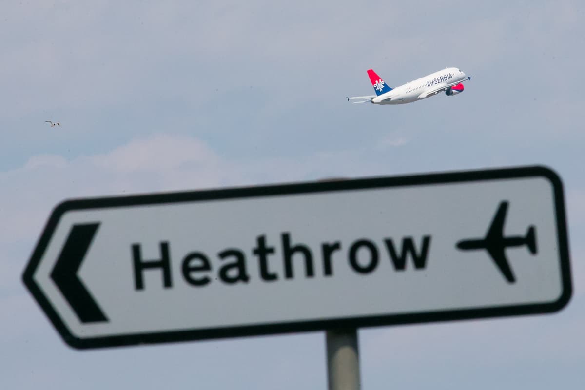 Government has ‘given the go-ahead’ to Heathrow expansion, says Chancellor