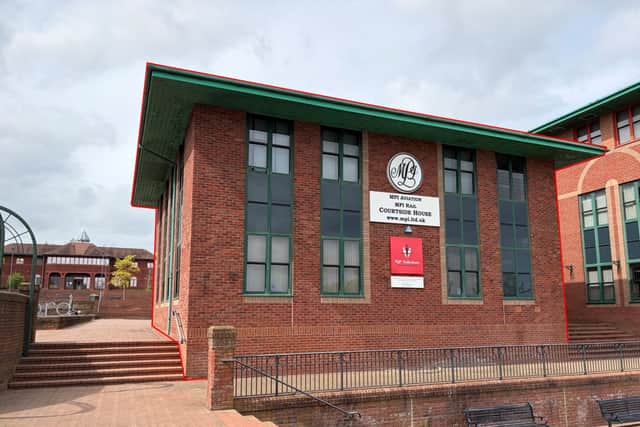 Courtside House in Telford