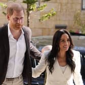 The Duke and Duchess of Sussex attend a World Health Organisation roundtable with key donors and humanitarian partners in Amman, Jordan in 2026