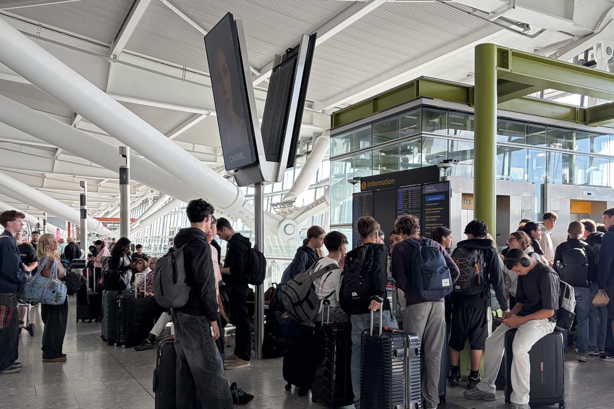 Tens of thousands of passengers impacted after air traffic control issue