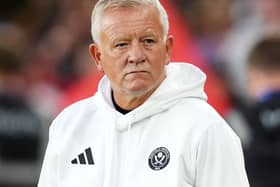 Sheffield United manager Chris Wilder