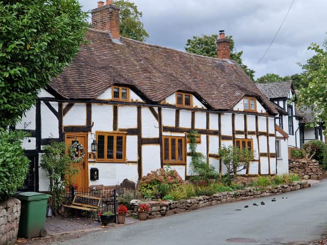 The lovely village of Tong