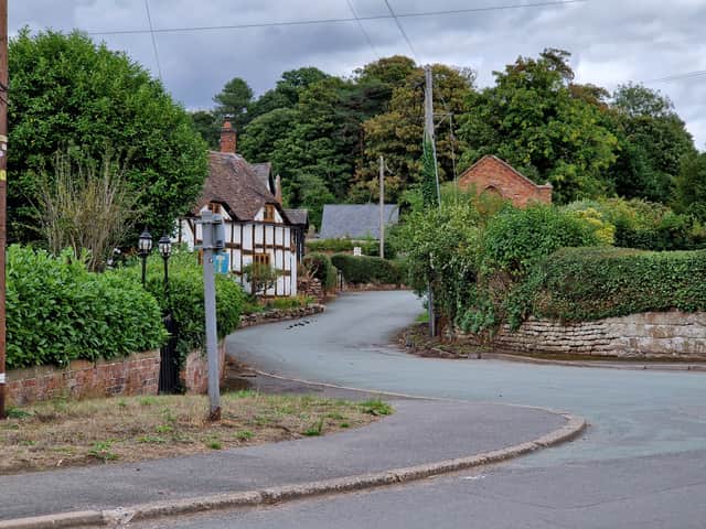The lovely village of Tong