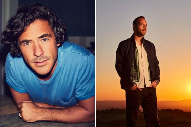 Jack Savoretti and James Morrison will perform at Llangollen Pavilion next summer