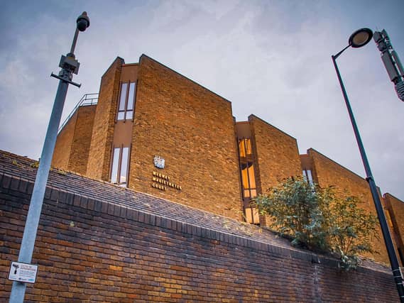 Medway Magistrates Court, Chatham, Medway, Kent, England, UK Nov 2025