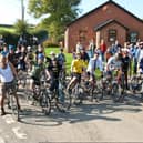Popular Kington village chase for walkers, bikers or horse riders takes place this October