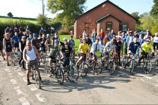 Popular Kington village chase for walkers, bikers or horse riders takes ...