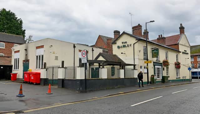 The Barley, Newport, after the blaze in September 2025