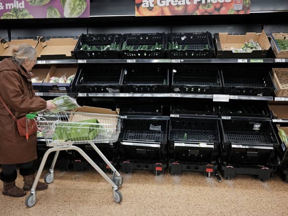 UK food prices
