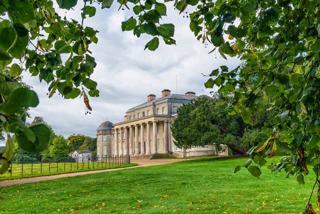 Shugborough Mansion House.
