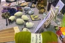 There will be a big variety of arts and crafts at Kington's monthly market