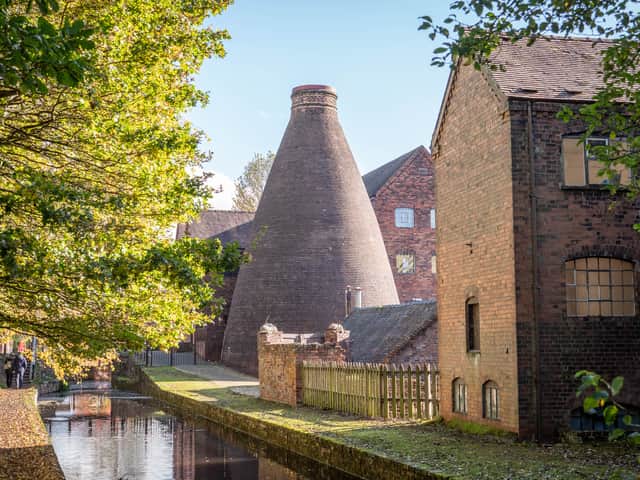 Coalport China Museum.