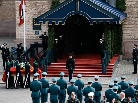 Norway King Harald Funeral