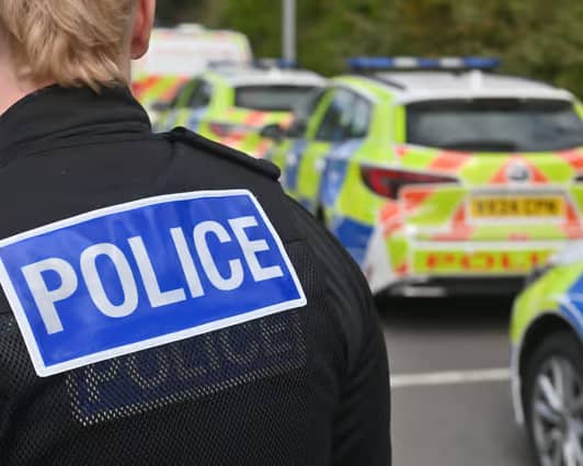 West Mercia Police stock