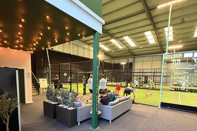 Henley Padel in Shrewsbury will host the Shropshire Padel County Championships on September 12 and 13