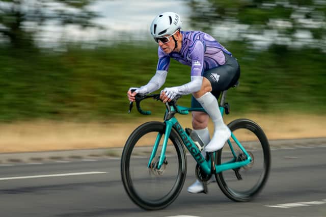 Stuart Proctor claimed silver in the Friction Road Bike Series Picture: Rob Jones