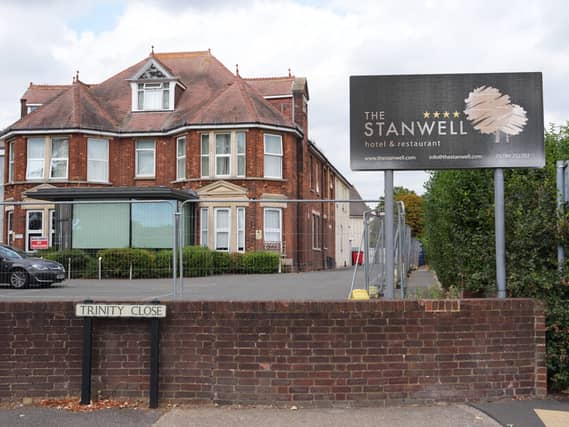 The Stanwell hotel stabbing