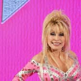 Dolly Parton smiling