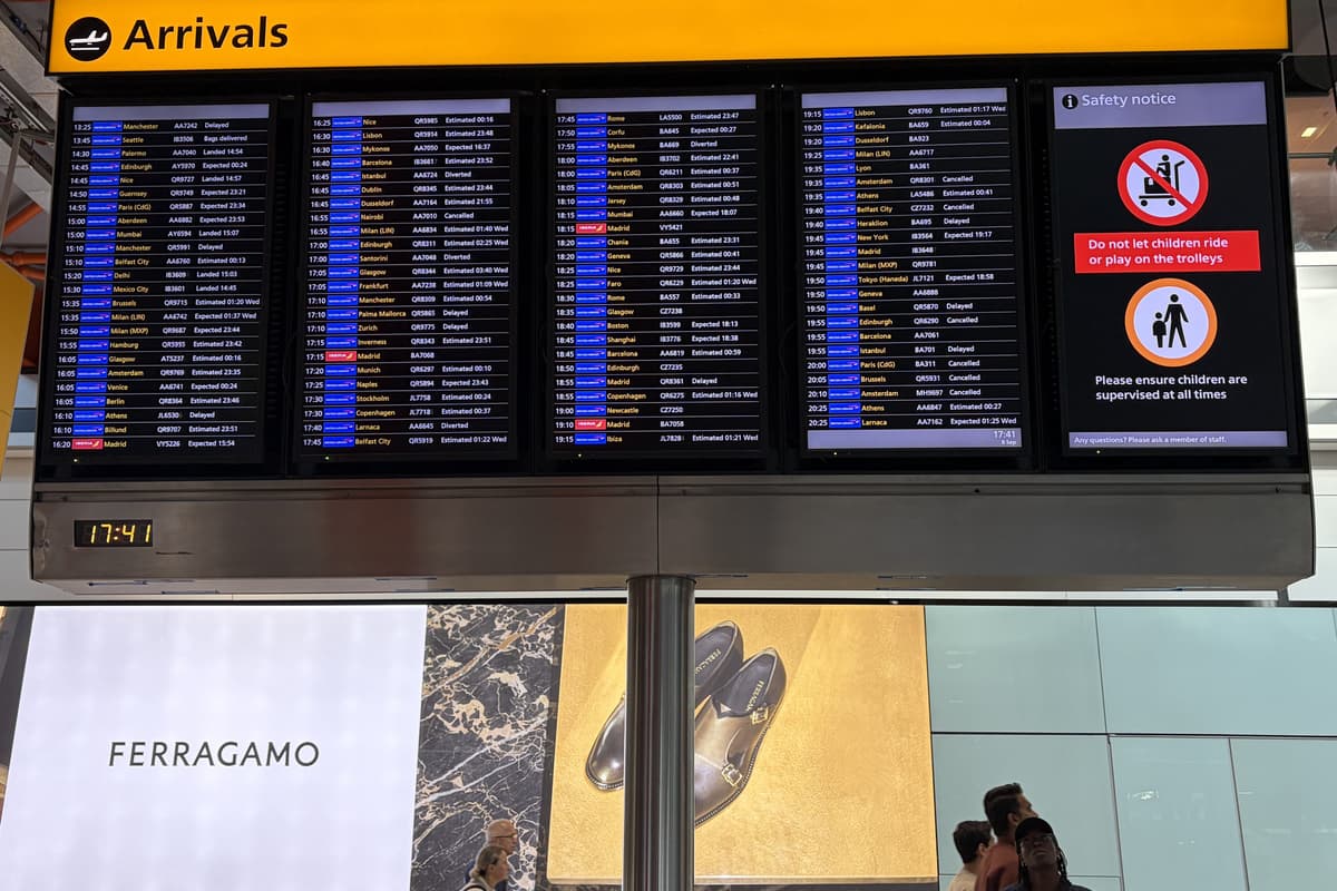 Passengers affected by air traffic control issue ‘unlikely to get ...