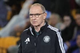Celtic boss Martin O'Neill