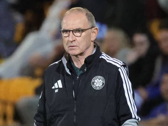 Celtic boss Martin O'Neill