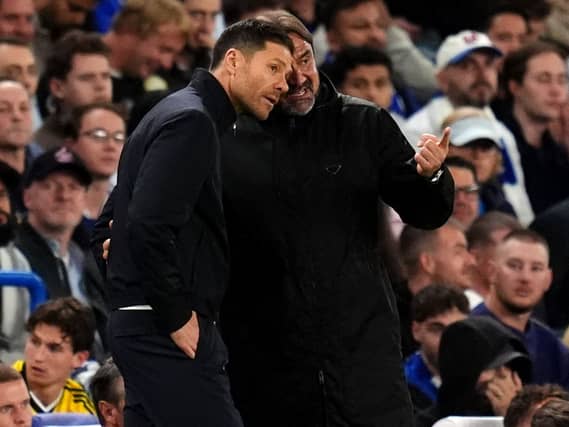 Xabi Alonso and Daniel Farke