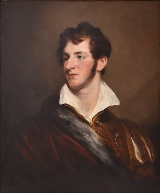 The portrait of Philip Corbet by Sir Martin Archer Shee