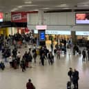 UK airports technical issue