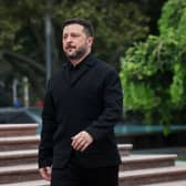Volodymyr Zelensky in Moldova