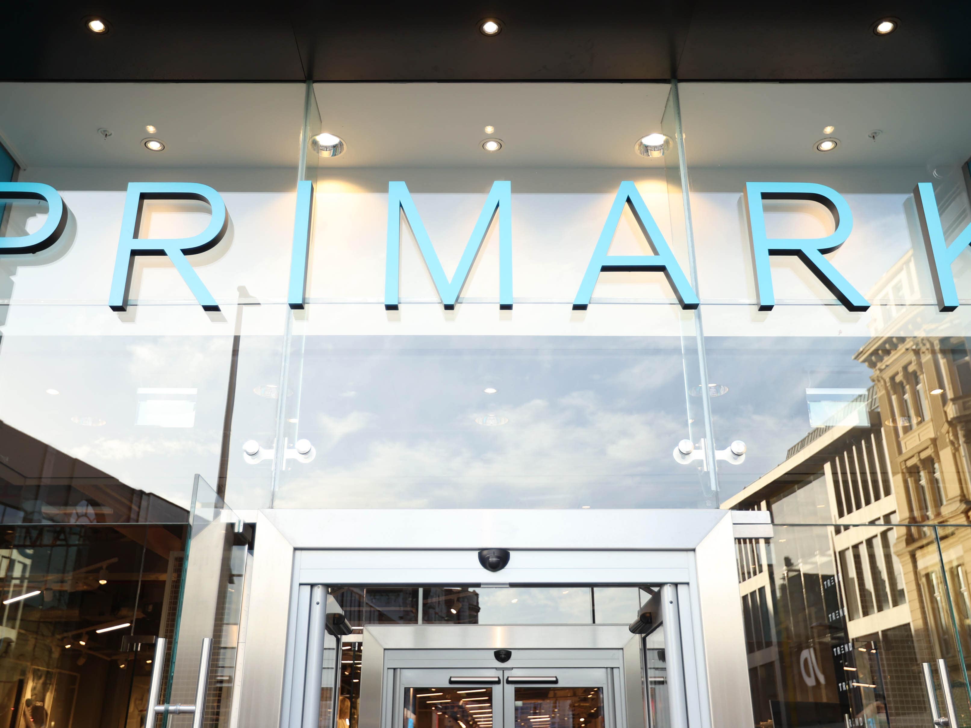 A Primark store front