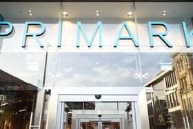 A Primark store front