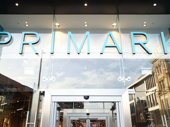 A Primark store front