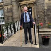 Donald Harrison at Bushell House