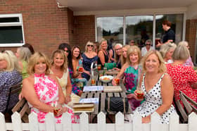 The ladies day raised more than £1,500.