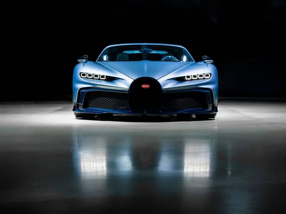 Bugatti Chiron Profilée