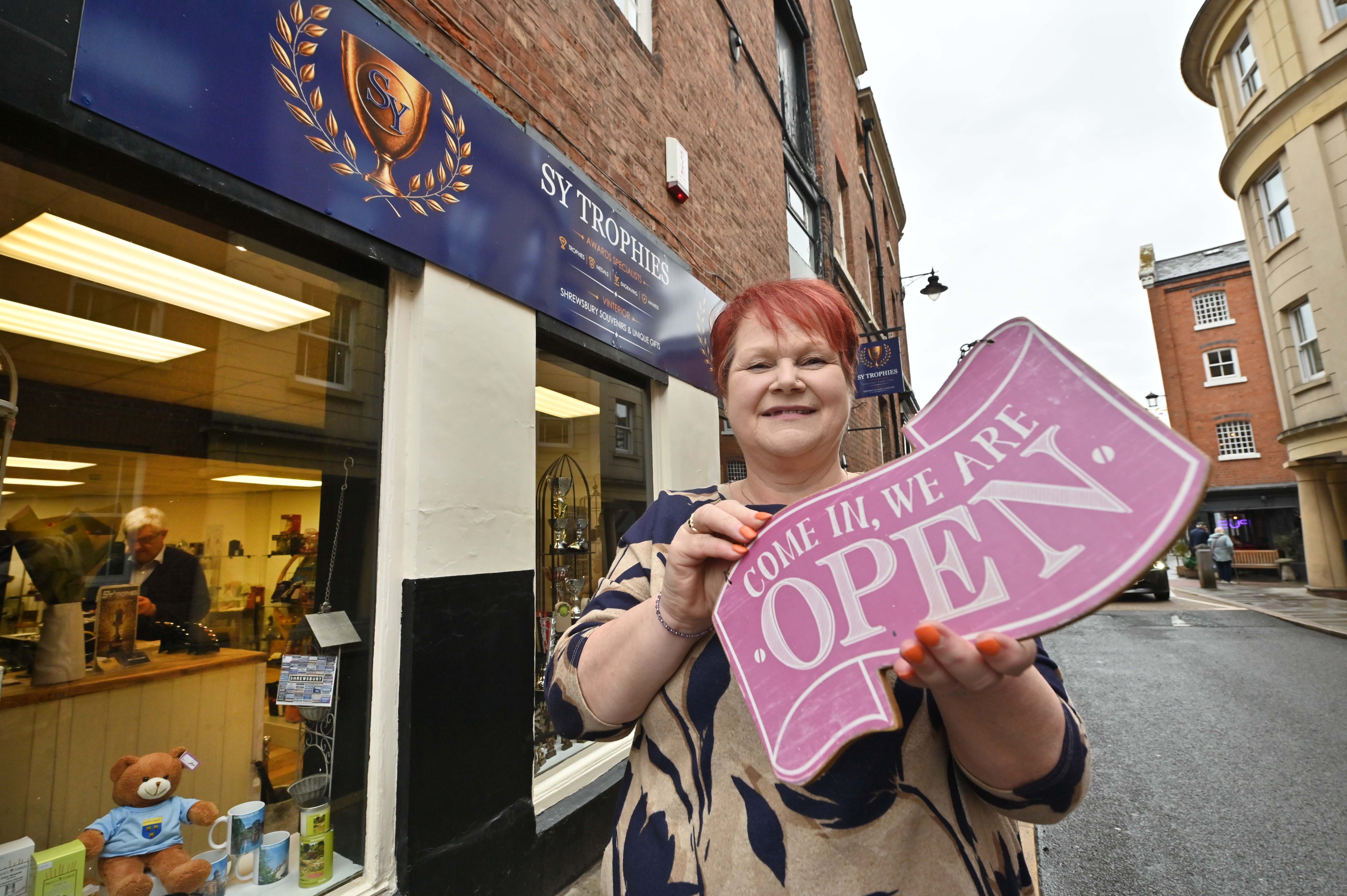 Meet the Shrewsbury shopkeeper carving out a new future after 40 years