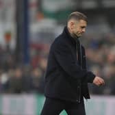 Luton manager Jack Wilshere walks off the pitch