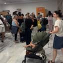 Passengers stranded at Lanzarote Airport following tech outages as UK flights cancelled.