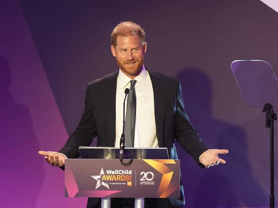 The Duke of Sussex