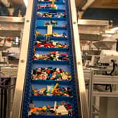 WeBuyBricks, home of the UK's first LEGO sorting machine.