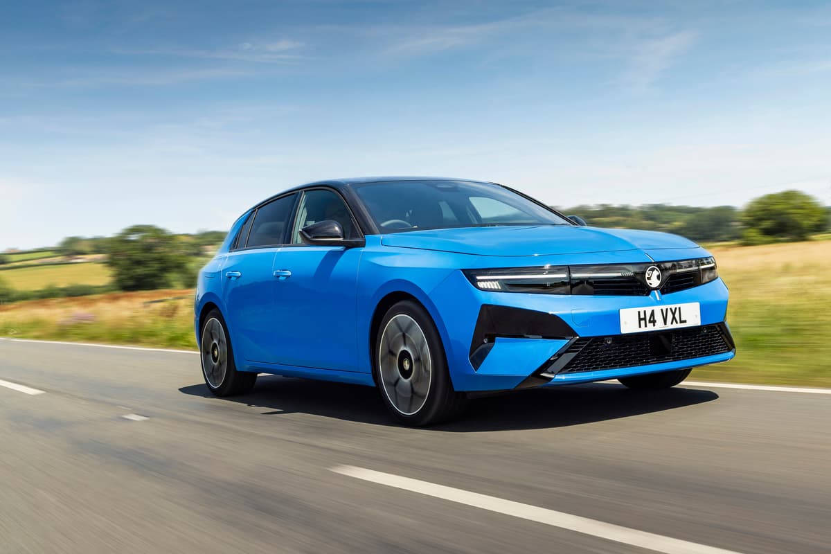 Vauxhall Astra: Preissenkung und Schaltgetriebe