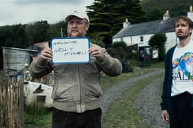 The film The Ballad Of Wallis Island will be shown in Knighton 