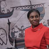 Kemi Badenoch London visit