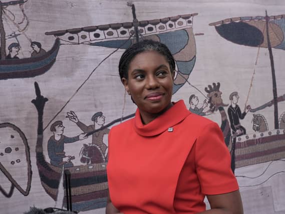 Kemi Badenoch London visit