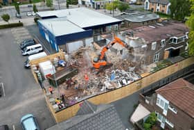 The old Telford Community Centre, Sutton Hill is being demolished to make way for a more up to date community and neighbourhood centre.
Tim Thursfield/Iconic Media Group

