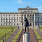 View of Parliament Buildings at Stormont