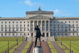 View of Parliament Buildings at Stormont