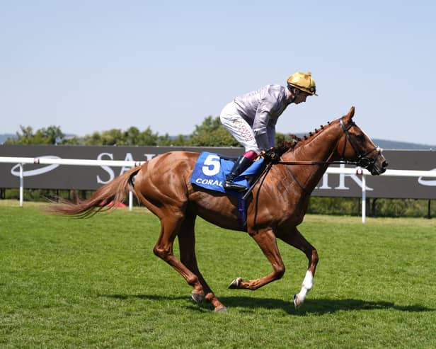 Hatteen and Oisin Murphy at Goodwood