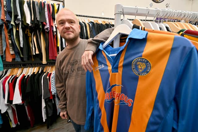 Robbie McGuire of Shrewsbury