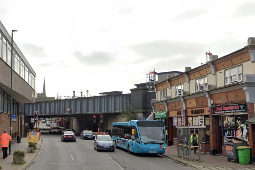 Two more months of road closures expected as Shrewsbury railway bridge ...